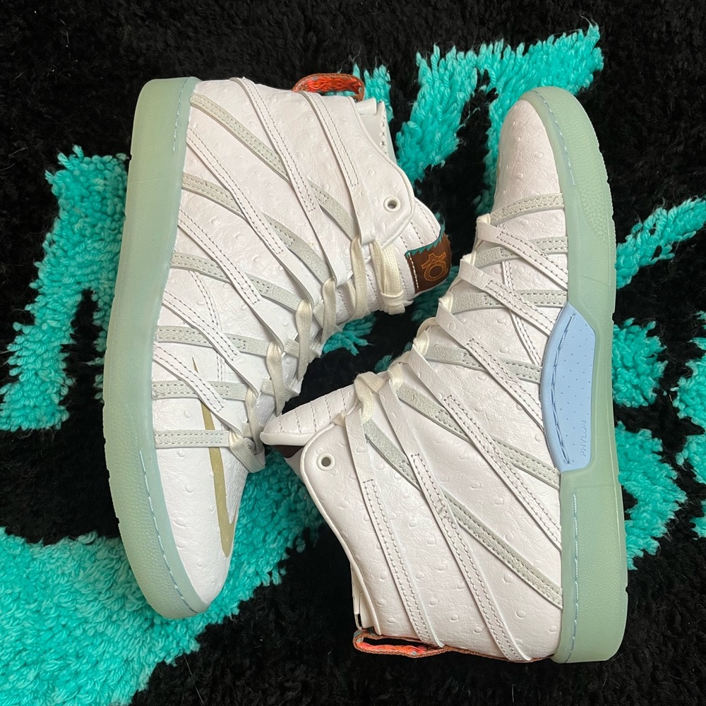 Nike KD 7 NSW 'White Ice Blue Mens 10.5